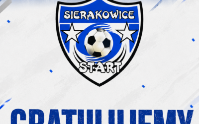 GRATULACJE DLA STARTU SIERAKOWICE!