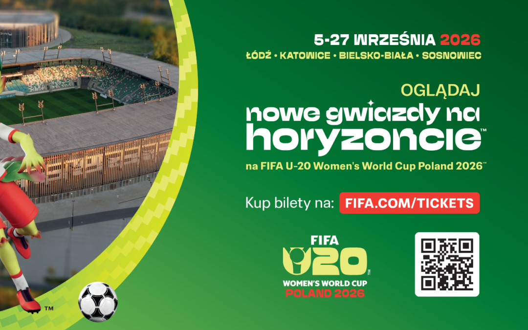 Sprzedaż biletów na&nbsp;mecze Mistrzostw Świata FIFA U-20 Kobiet