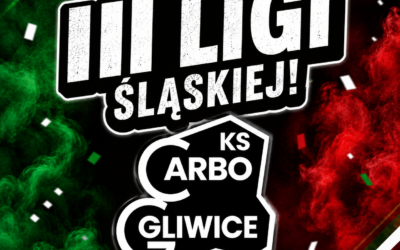 GRATULACJE DLA KS CARBO GLIWICE!