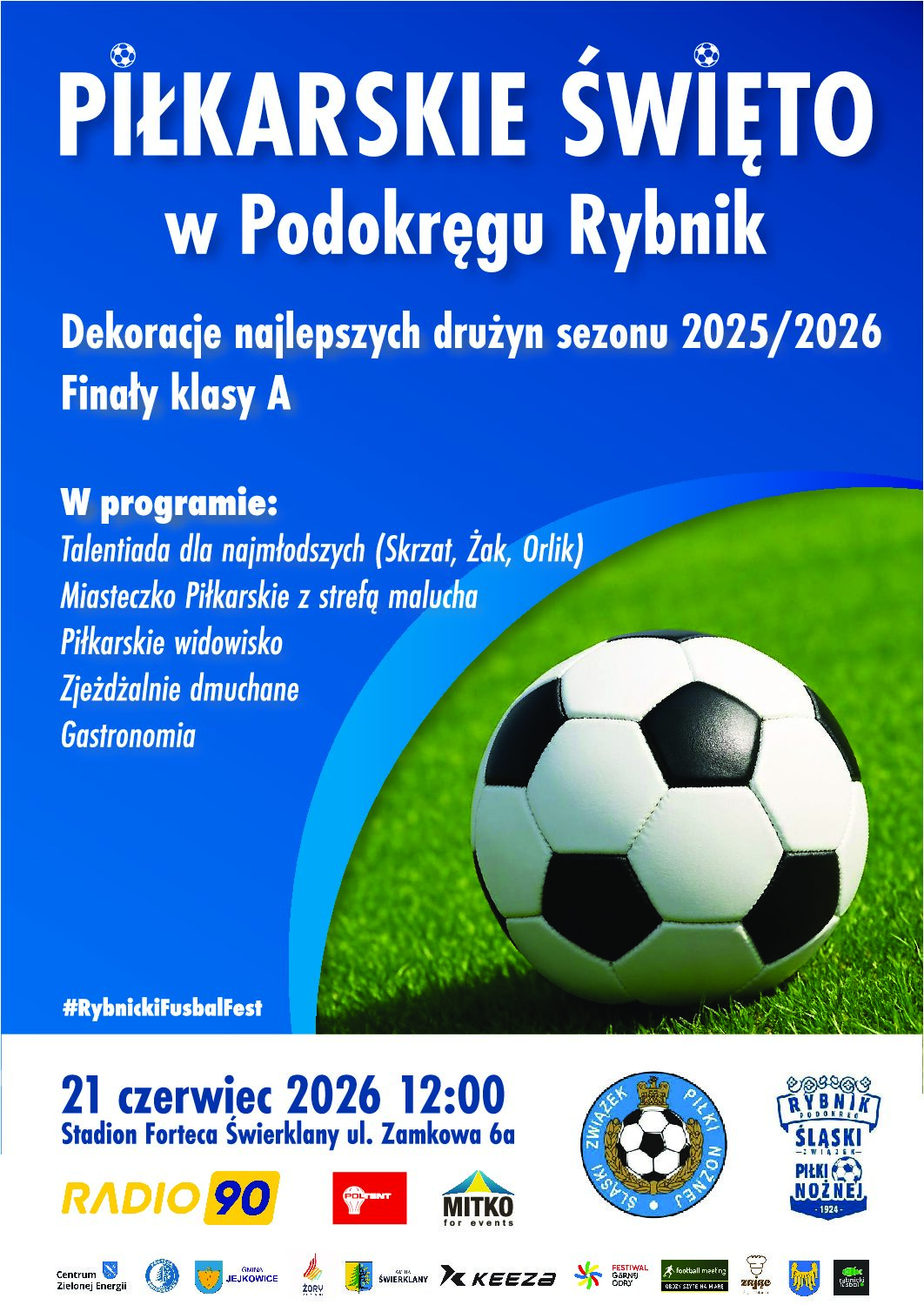 Piłkarskie Święto w Podokręgu Rybnik
