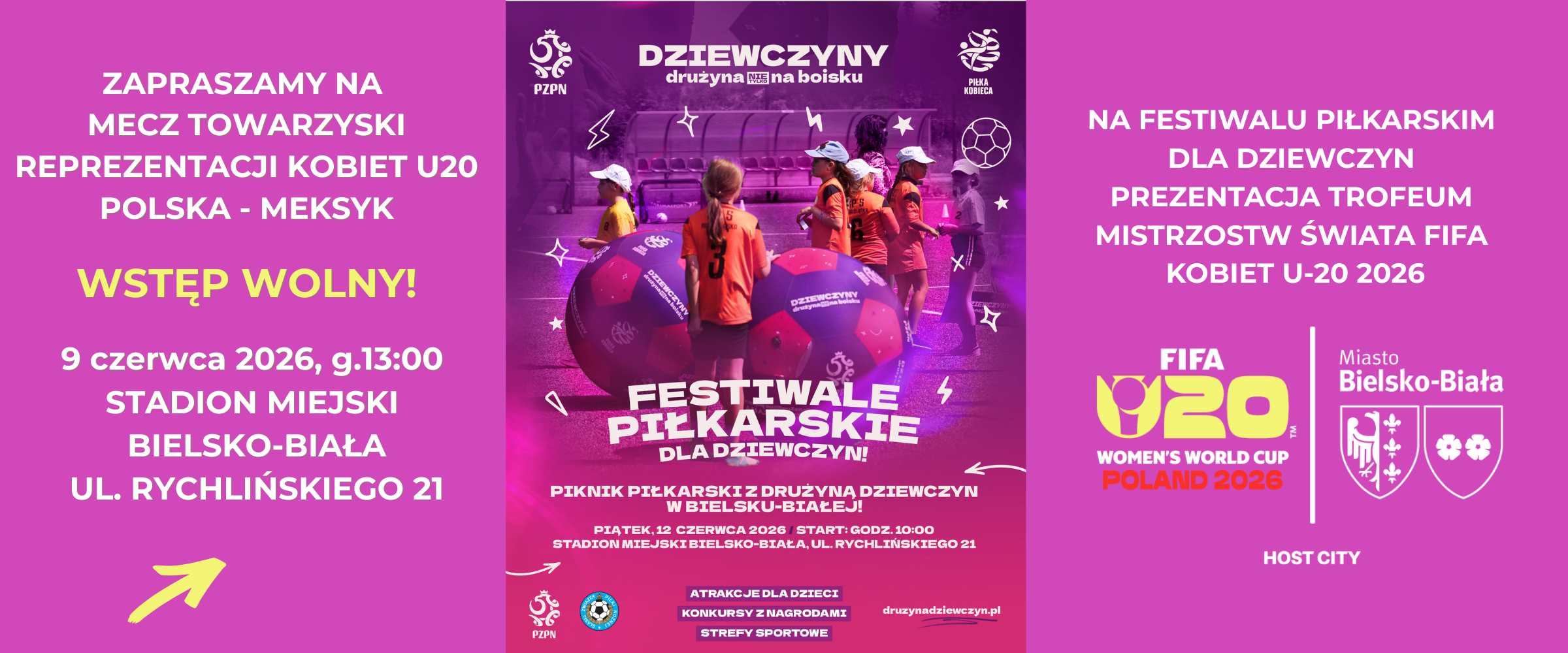 Festiwal dziewczyn w BB + mecz 9.06.26