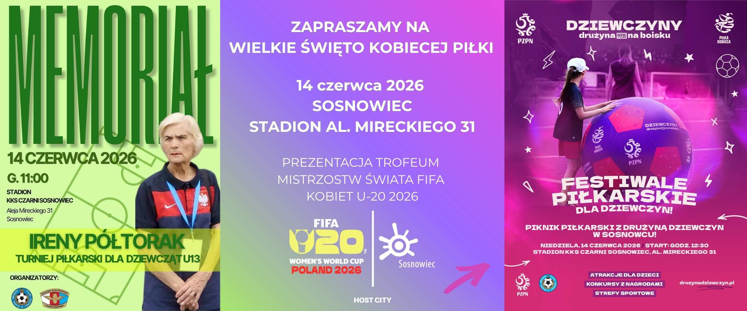 Festiwal dziewczyn Sosnowiec + Memoriał Półtorak