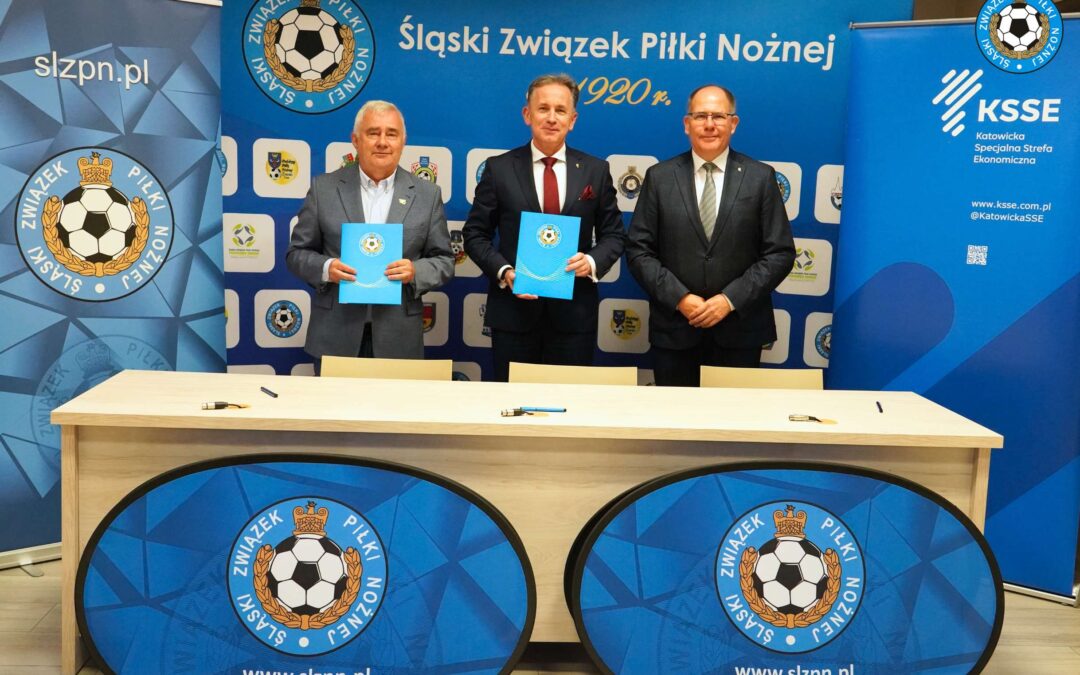 Katowicka Specjalna Strefa Ekonomiczna po&nbsp;raz kolejny Partnerem Akcji Lato Śl.ZPN