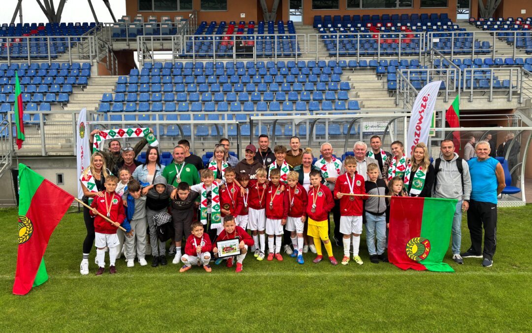 Pasjonat Dankowice na&nbsp;3. miejscu w&nbsp;ogólnopolskim turnieju „Wakacje z&nbsp;piłką – szukamy Piłkarskich Janków”