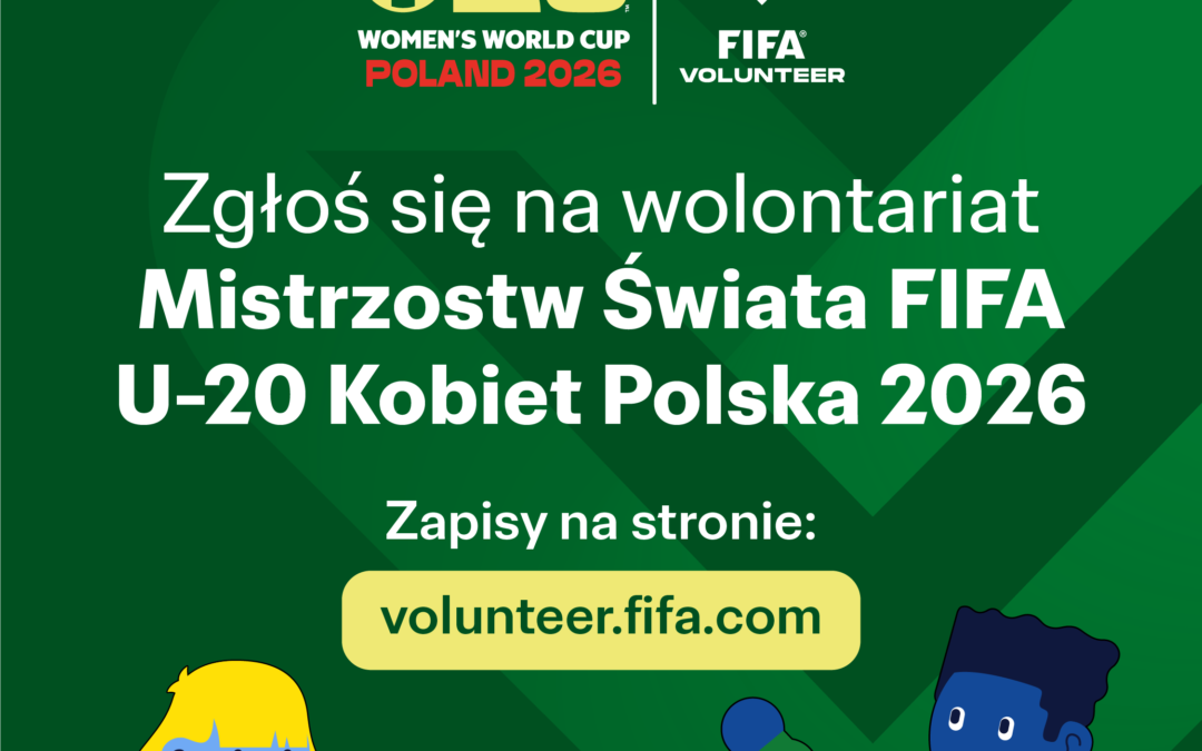Dołącz do&nbsp;Programu Wolontariatu i&nbsp;weź udział w&nbsp;największym piłkarskim wydarzeniu tego roku w&nbsp;Polsce!