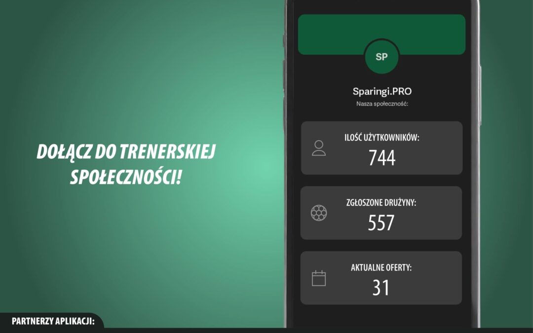 Sparingi.PRO – polecamy aplikację naszego Partnera