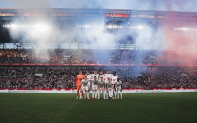 Godne pożegnanie Górnika z&nbsp;Ligą Mistrzów