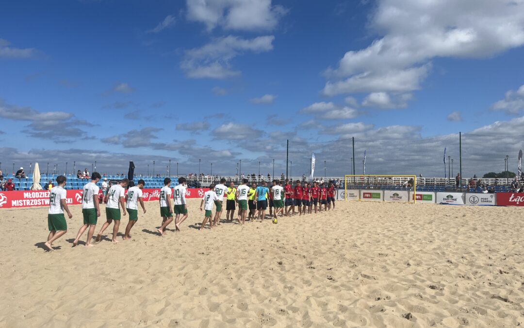 Plażowicze wyszli z&nbsp;grupy i&nbsp;zagrają o&nbsp;5 miejsce Mistrzostw Polski U21!