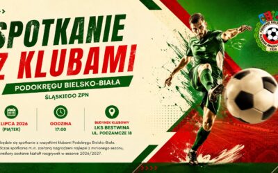 Spotkanie z klubami Podokręgu Bielsko-Biała Śląskiego ZPN