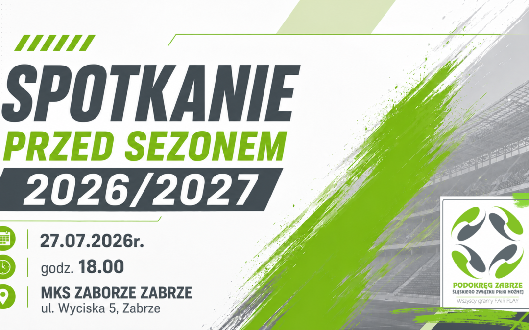 Spotkanie przed&nbsp;sezonem 2026/2027