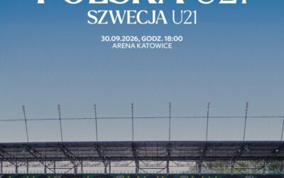Reprezentacja Polski U-21 zagra ze Szwecją w Katowicach