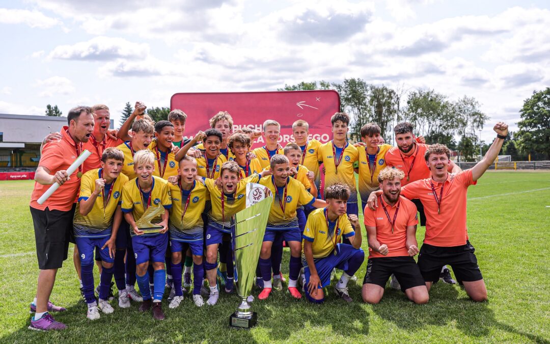 Reprezentacja Śląskiego ZPN U13 chłopców Mistrzem Polski Młodzików!