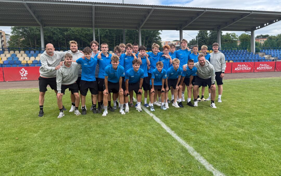 Reprezentacja Śląskiego ZPN U14 zajęła 4. miejsce w&nbsp;OOM – Lubelskie 2026