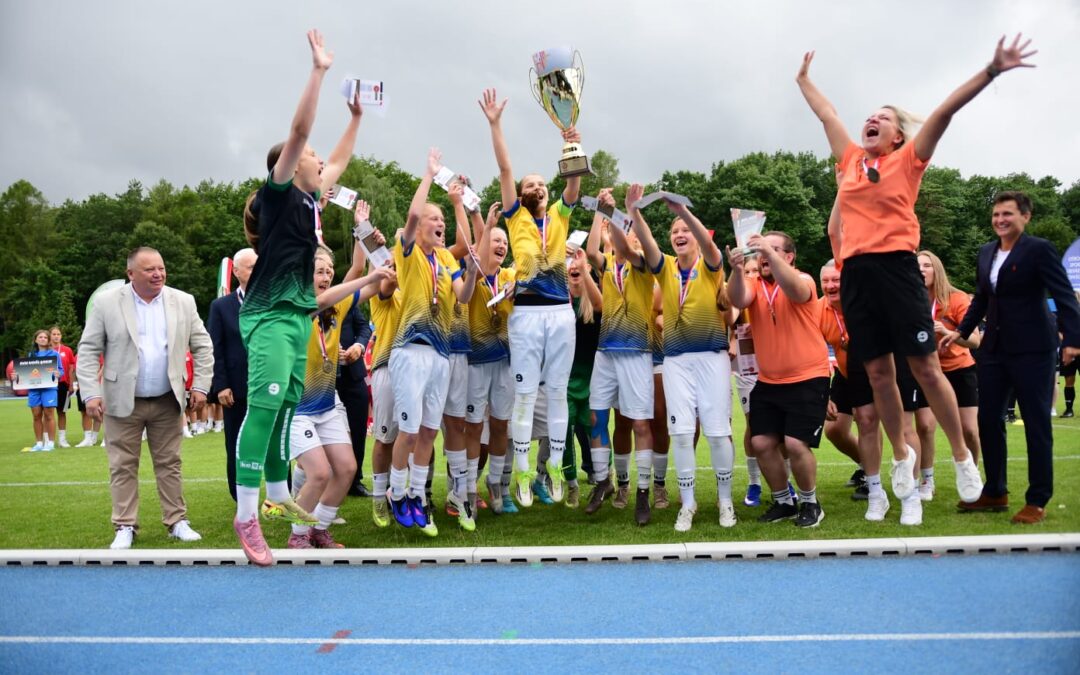 Frelki najlepsze w&nbsp;Polsce po&nbsp;raz 3. z&nbsp;rzędu! Reprezentantki Śl.ZPN U15 ze&nbsp;złotem OOM – Lubelskie 2025!