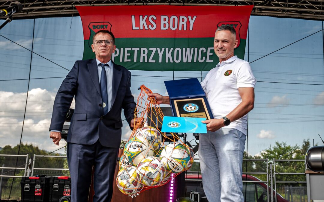 80-lecie LKS-u Bory Pietrzykowice