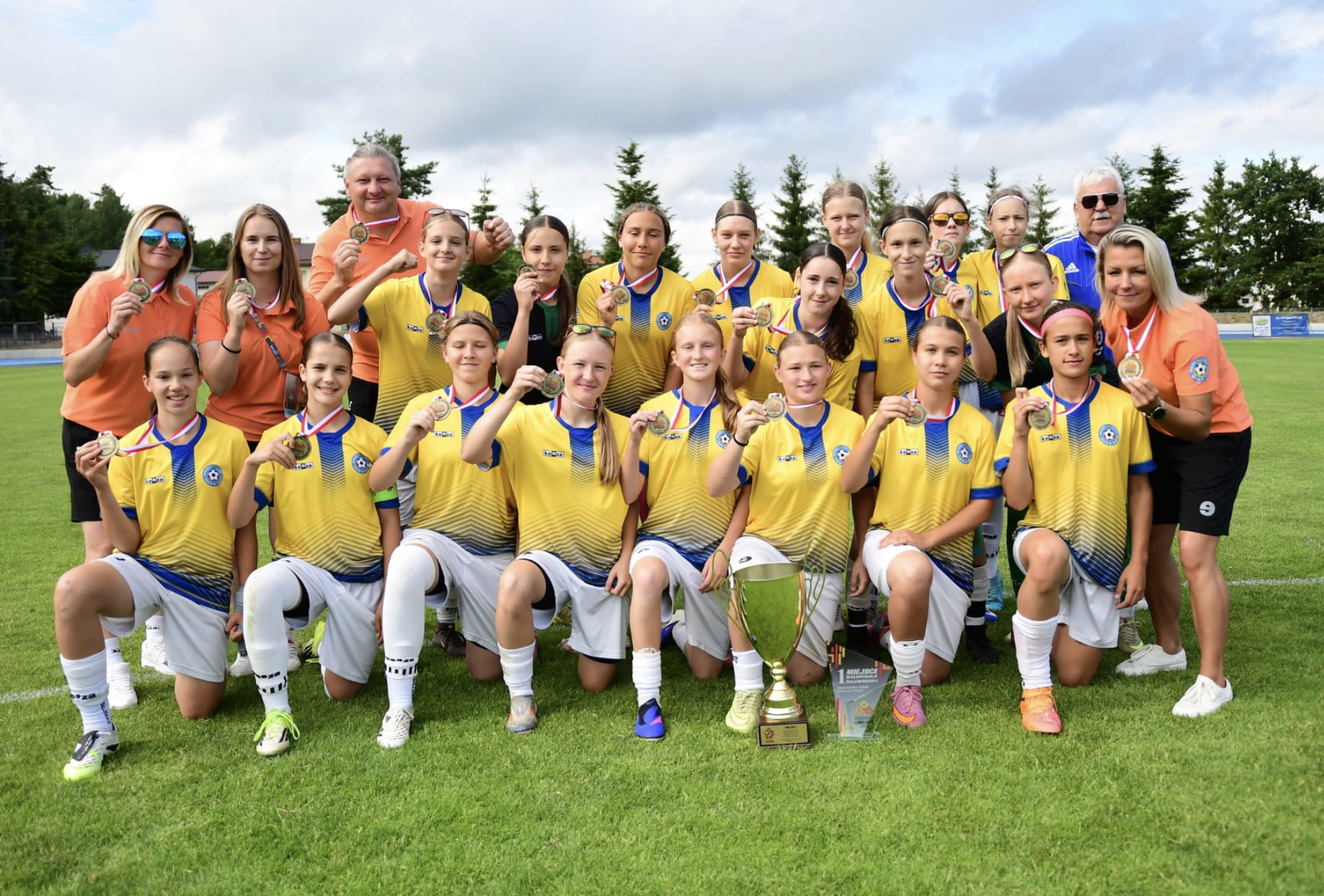 U15 dziewcząt