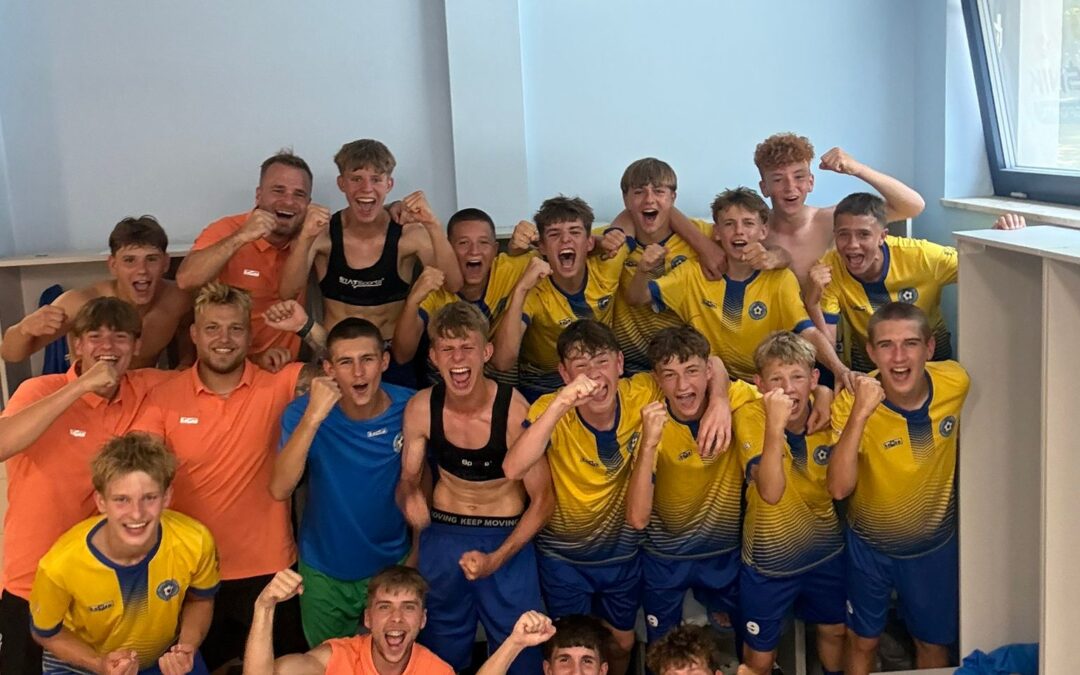 Reprezentacja Śląskiego ZPN U14 chłopców zagra o&nbsp;brąz OOM – Lubelskie 2026