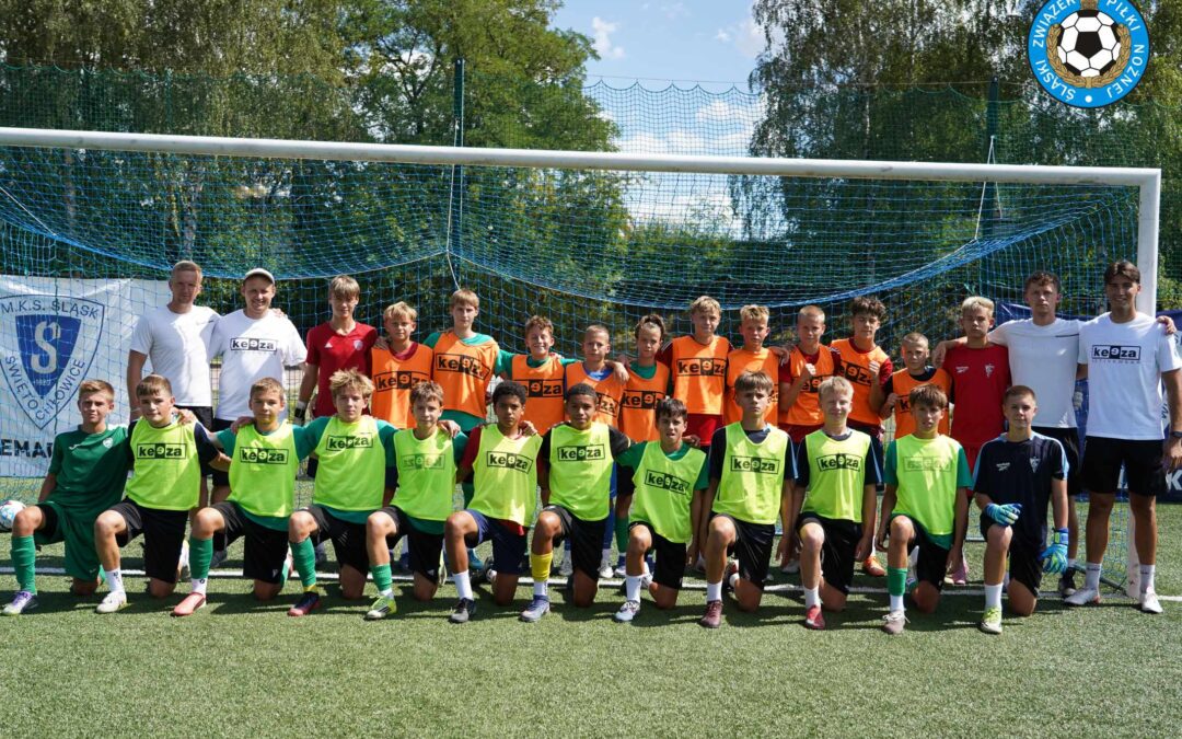 Reprezentacja Śl.ZPN U14 rozpoczęła przygotowania
