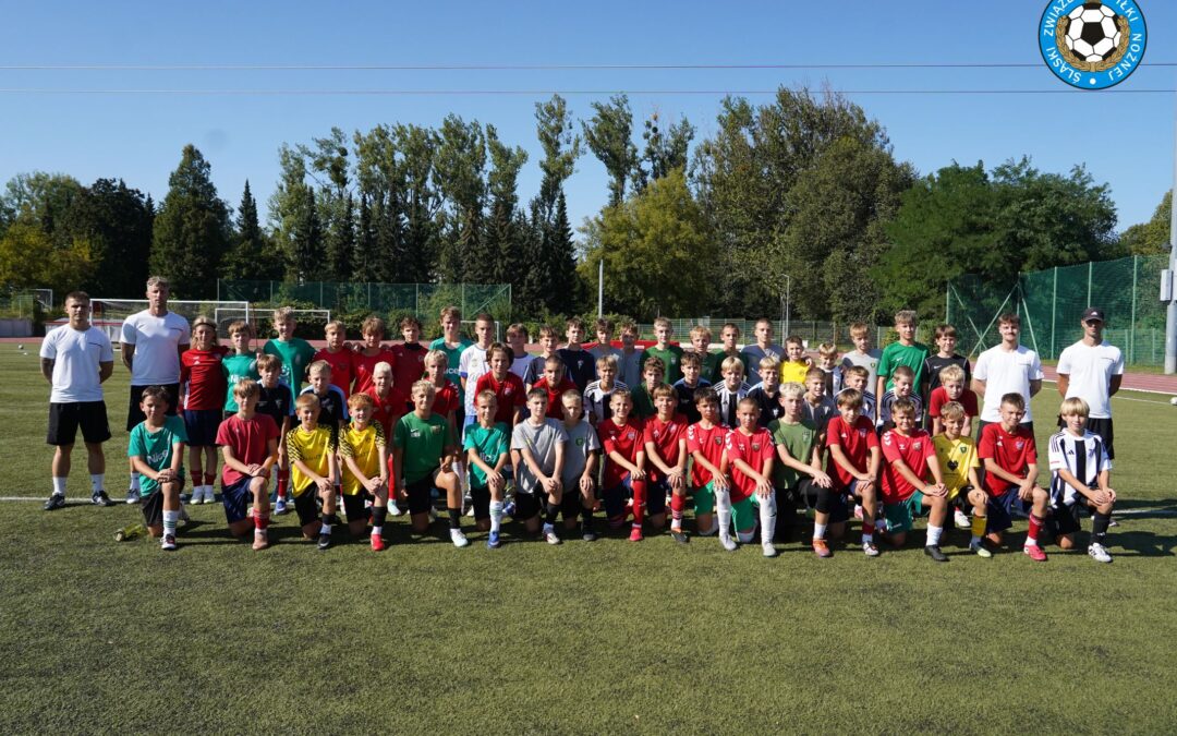 Pierwsza konsultacja reprezentacji Śląskiego ZPN U13 chłopców