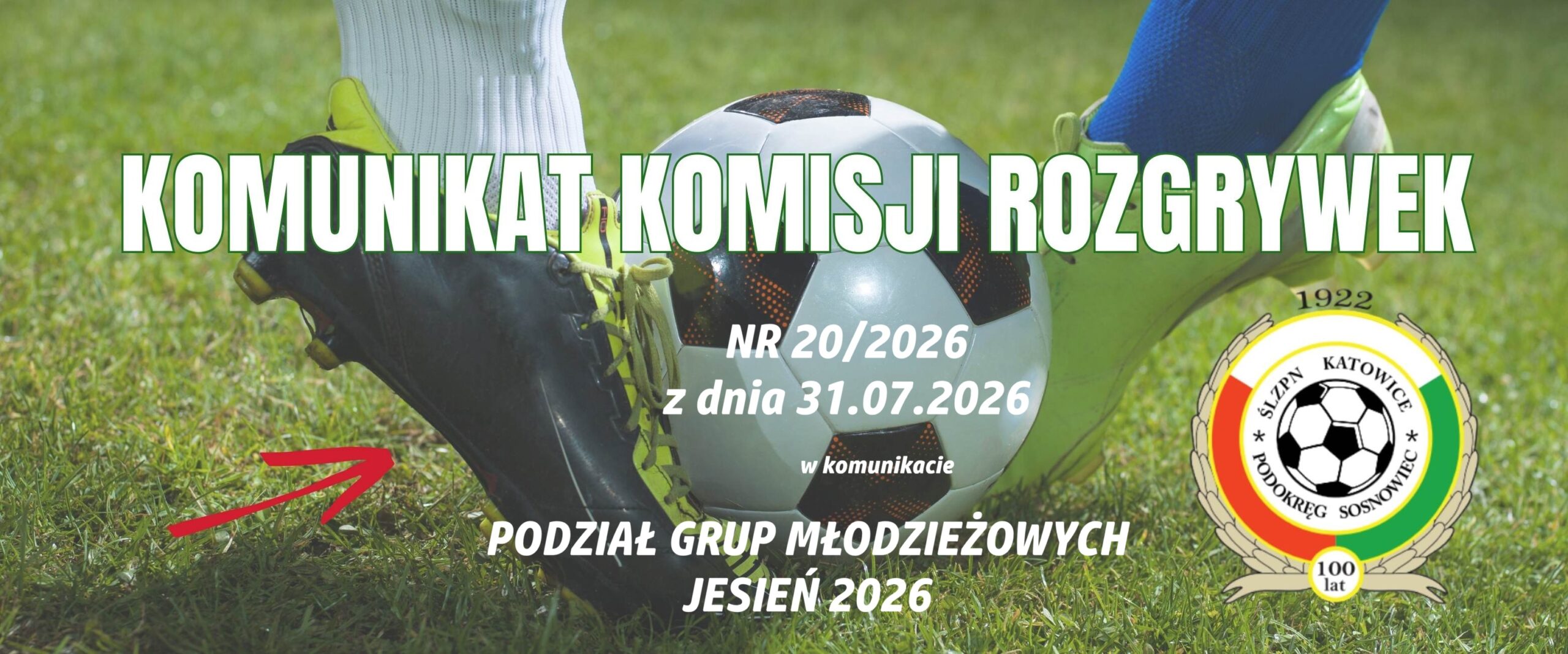 KOMUNIKAT KOMISJI DS. ROZGRYWEK NR 20/2026