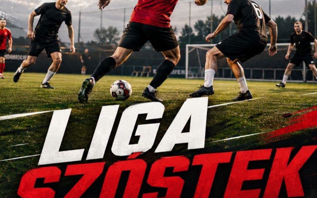 RUSZA AMATORSKA LIGA SZÓSTEK SOCCA!