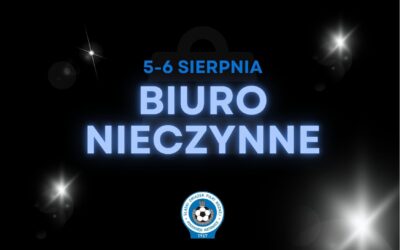 Biuro nieczynne