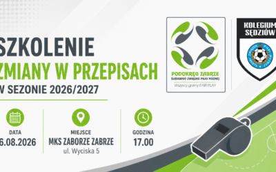 Szkolenie dotyczące zmian w&nbsp;Przepisach Gry – sezon 2026/2027
