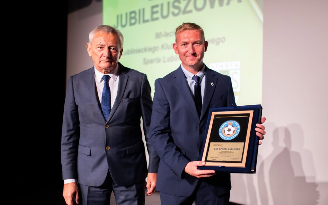 Jubileusz 90-lecia klubu LKS Sparta Lubliniec