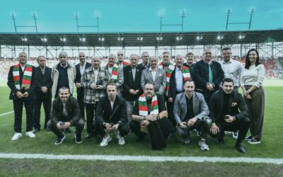 Mecz jubileuszowy z&nbsp;okazji 120-lecia Zagłębia Sosnowiec oraz&nbsp;110-lecia Legii Warszawa.