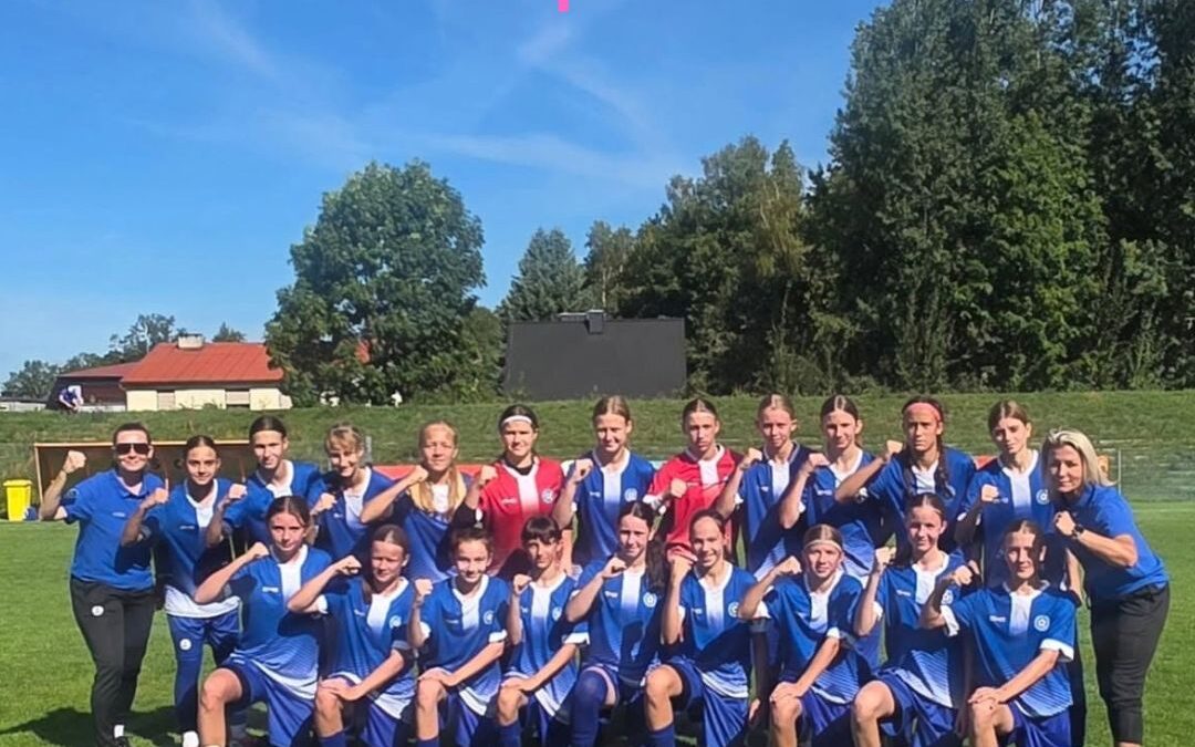 Doskonały start kwalifikacji kadry Śl.ZPN U15 dziewcząt