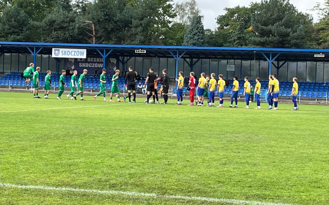 Udana inauguracja kwalifikacji do&nbsp;OOM – zwycięstwo kadry Śl.ZPN U14