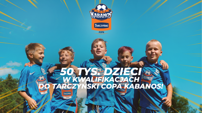 Blisko 50 tysięcy młodych piłkarek i&nbsp;piłkarzy zagrało w&nbsp;kwalifikacjach Tarczyński Copa Kabanos