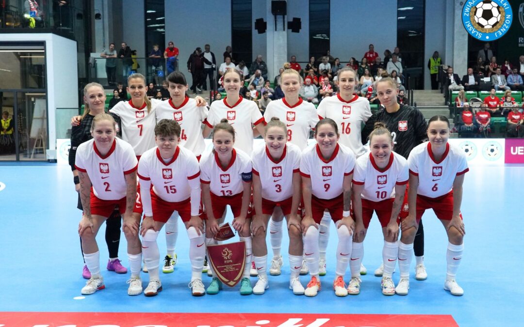 Drugi mecz, drugie zwycięstwo. Polki o&nbsp;krok od&nbsp;awansu do&nbsp;mistrzostw Europy w&nbsp;futsalu!
