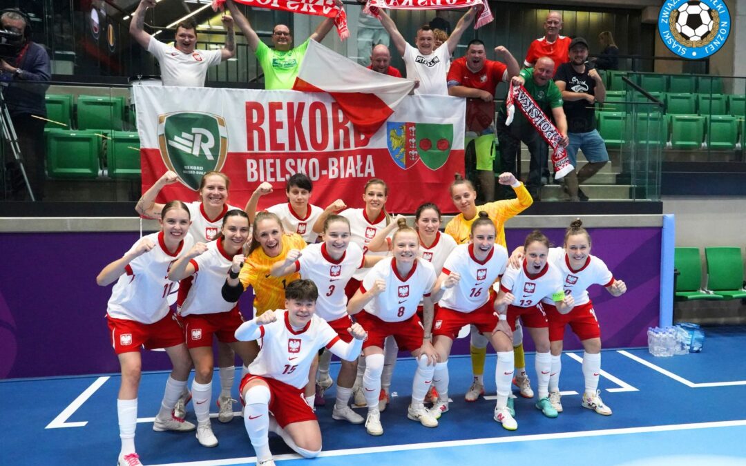 Wymarzony start Polek w&nbsp;drodze do&nbsp;awansu do&nbsp;finałów kobiecych Mistrzostw Europy w&nbsp;futsalu