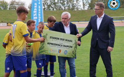 OSiR „Skałka” Świętochłowice DOMEM reprezentacji chłopięcych Śląskiego ZPN