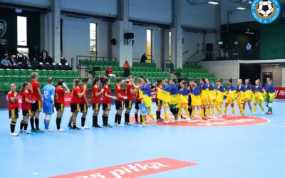 Pełna dominacja i „dwucyfrówka” Ukrainek podczas drugiego dnia eliminacji UEFA Futsal EURO