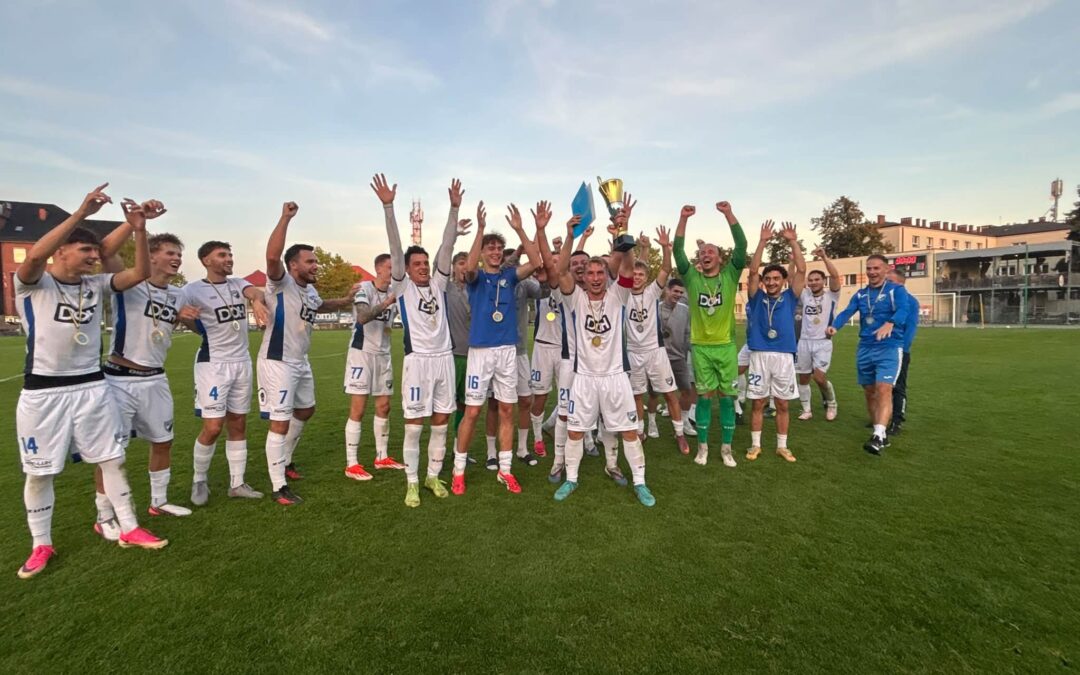 GKS Gwarek Ornotnowice zdobywcą Poltent Pucharu Polski na&nbsp;szczeblu Podokręgu Zabrze Śl.ZPN