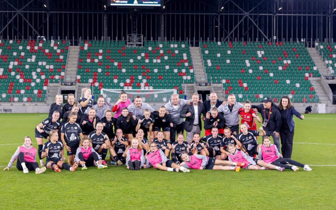 Piłkarki KKS-u Czarni Antrans Sosnowiec awansowały do&nbsp;1/8 UEFA Women’s Europa Cup