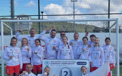 Reprezentacja Polski kobiet w blind footballu wicemistrzem Europy!