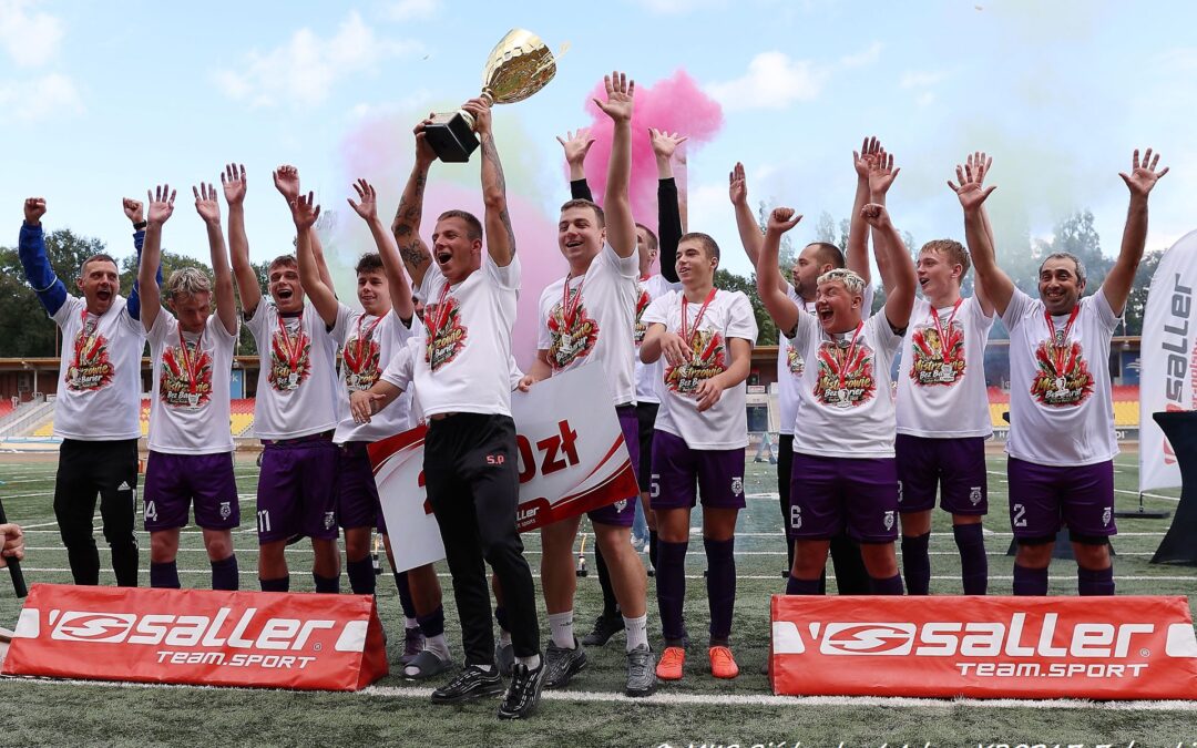 MKS Siódemka Ruda Śląska zdobywcą Pucharu Polski Futbolu Bez&nbsp;Barier! 