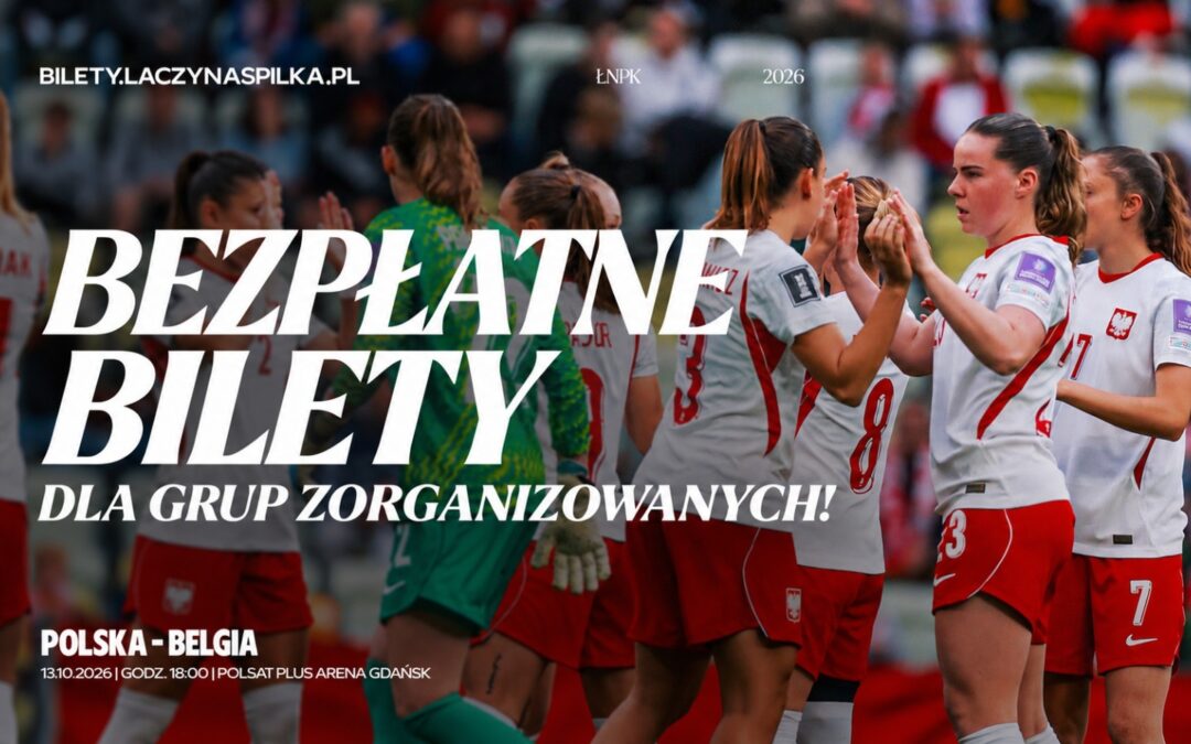 13 października reprezentacja Polski kobiet zagra z&nbsp;Belgią w&nbsp;Gdańsku